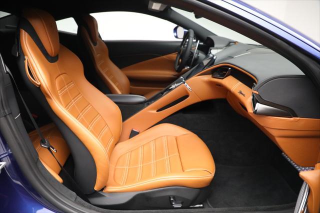 used 2021 Ferrari Roma car, priced at $209,900