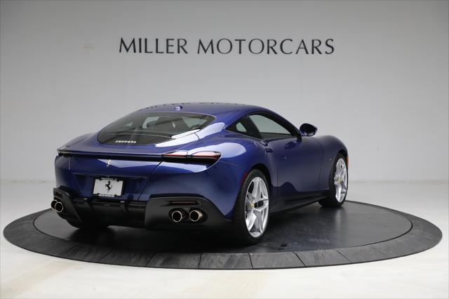 used 2021 Ferrari Roma car, priced at $209,900