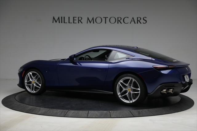 used 2021 Ferrari Roma car, priced at $209,900