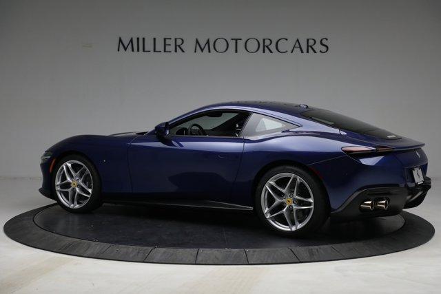 used 2021 Ferrari Roma car, priced at $204,900
