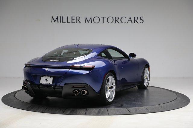 used 2021 Ferrari Roma car, priced at $204,900