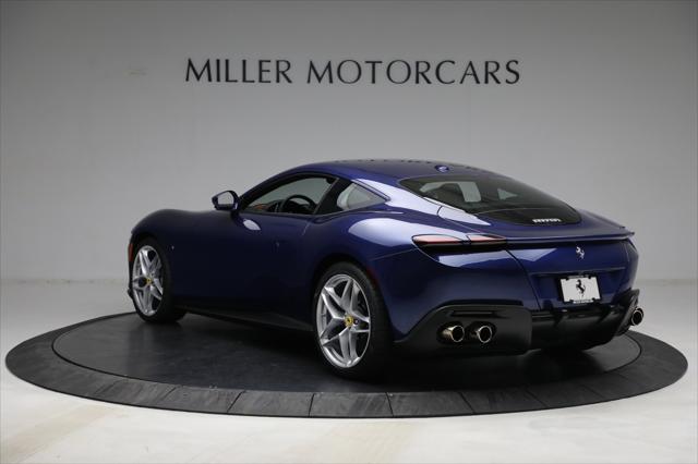used 2021 Ferrari Roma car, priced at $209,900