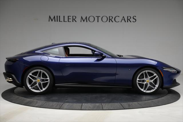 used 2021 Ferrari Roma car, priced at $209,900