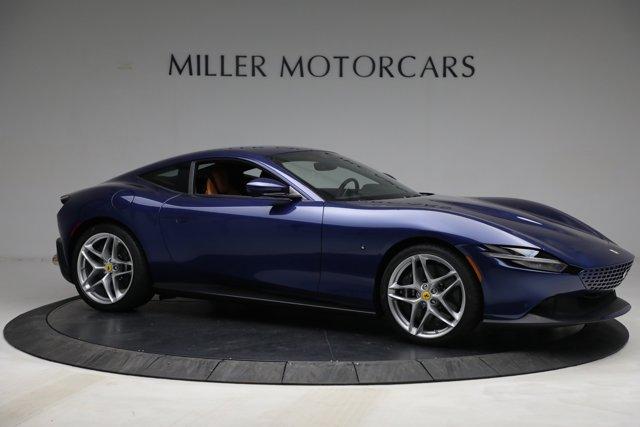 used 2021 Ferrari Roma car, priced at $204,900
