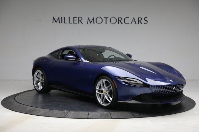 used 2021 Ferrari Roma car, priced at $204,900