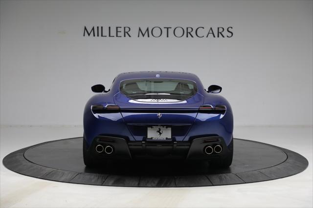 used 2021 Ferrari Roma car, priced at $209,900