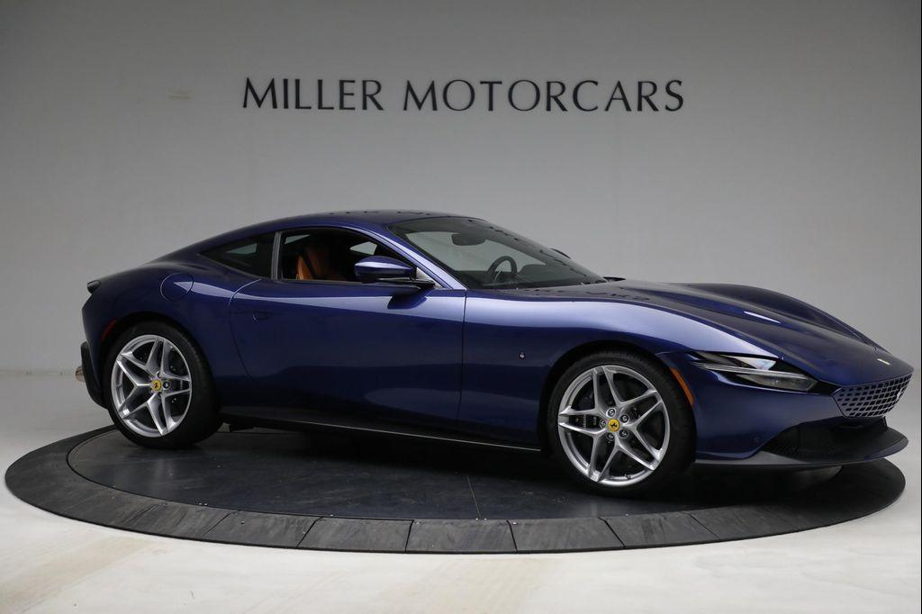 used 2021 Ferrari Roma car, priced at $209,900