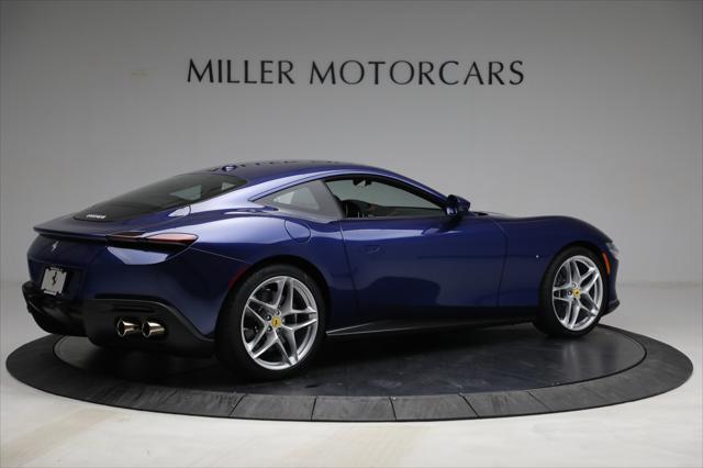 used 2021 Ferrari Roma car, priced at $209,900