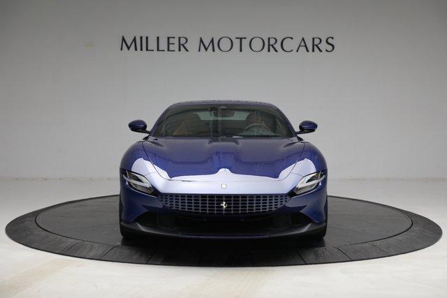 used 2021 Ferrari Roma car, priced at $204,900