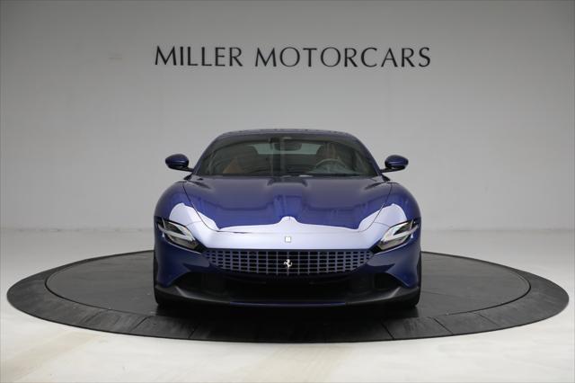 used 2021 Ferrari Roma car, priced at $209,900