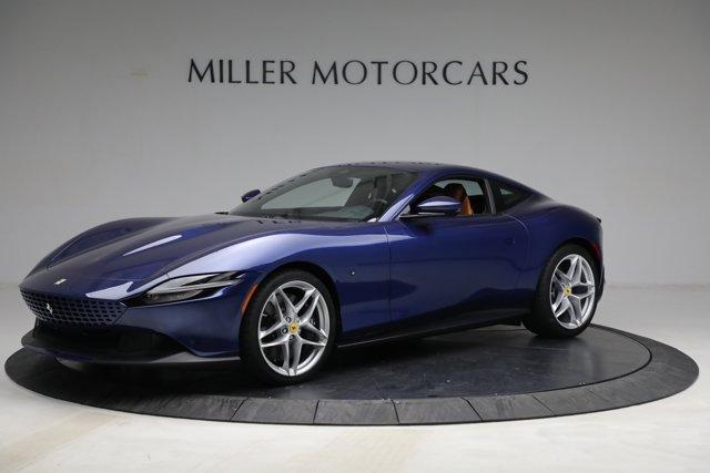 used 2021 Ferrari Roma car, priced at $204,900