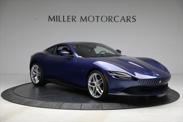used 2021 Ferrari Roma car, priced at $209,900