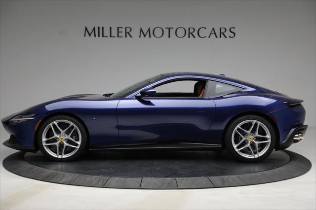 used 2021 Ferrari Roma car, priced at $209,900