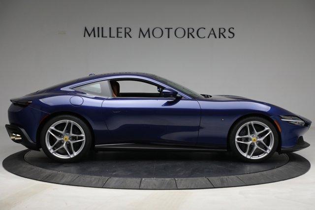 used 2021 Ferrari Roma car, priced at $204,900