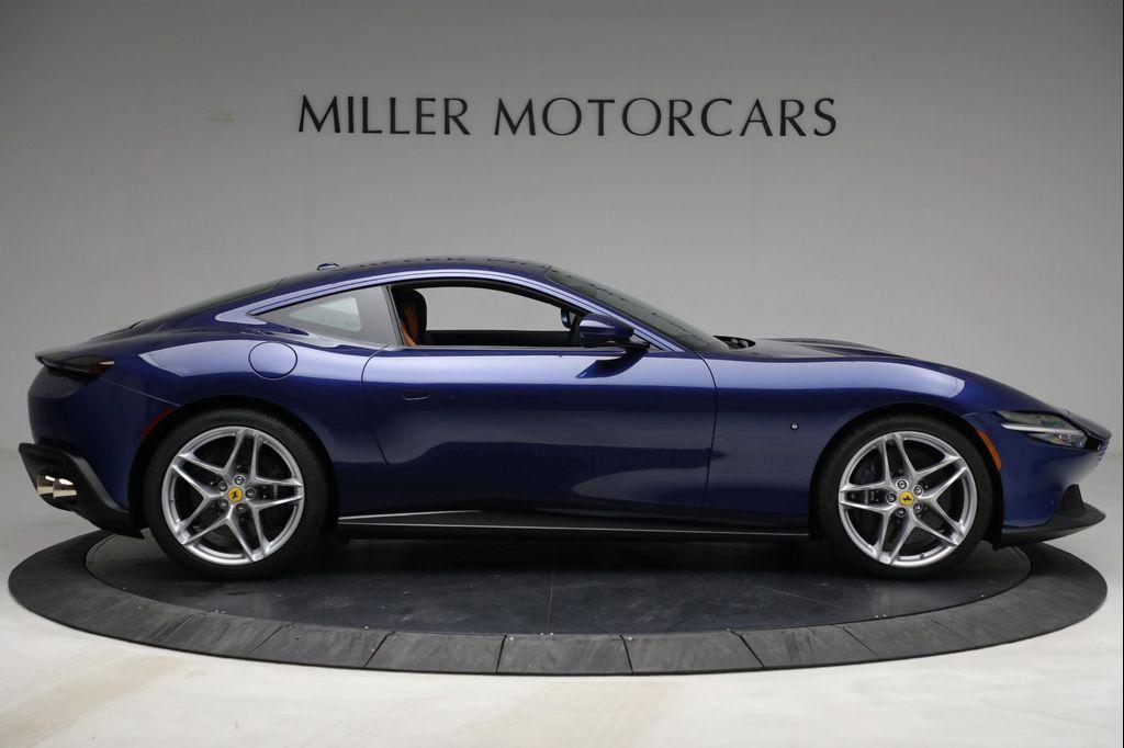 used 2021 Ferrari Roma car, priced at $209,900