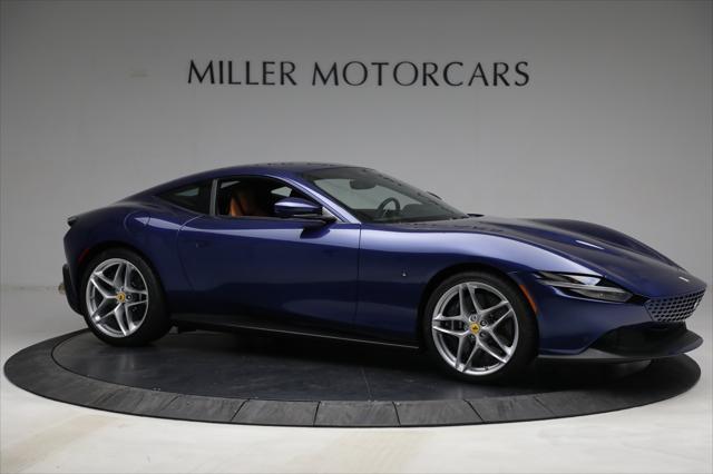 used 2021 Ferrari Roma car, priced at $209,900