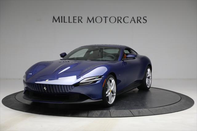 used 2021 Ferrari Roma car, priced at $209,900