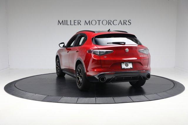 new 2025 Alfa Romeo Stelvio car, priced at $62,645