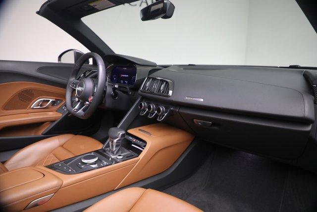 used 2023 Audi R8 car, priced at $207,900