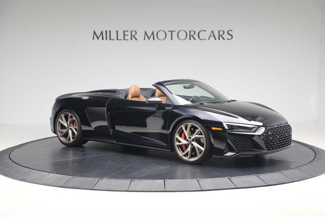 used 2023 Audi R8 car, priced at $207,900