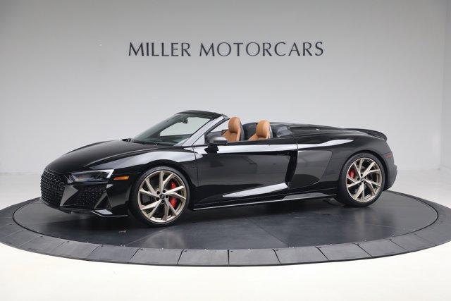 used 2023 Audi R8 car, priced at $207,900