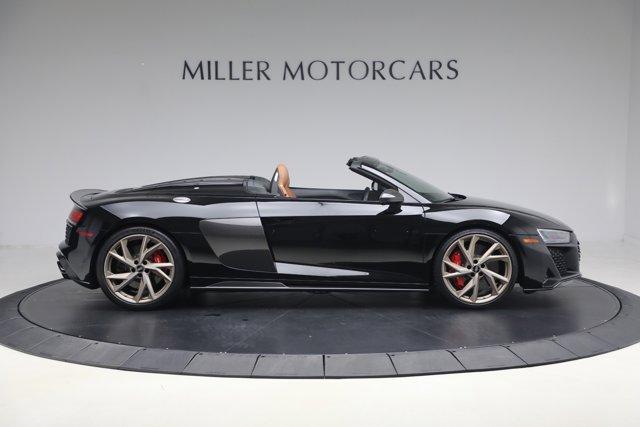 used 2023 Audi R8 car, priced at $207,900