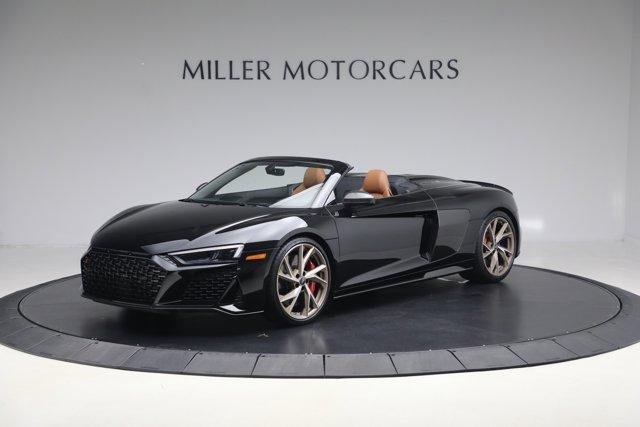 used 2023 Audi R8 car, priced at $207,900