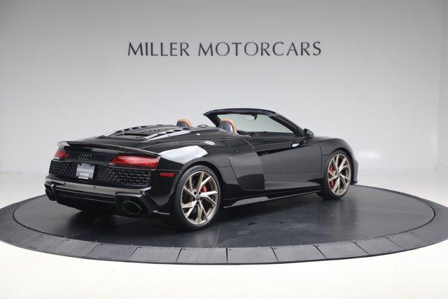 used 2023 Audi R8 car, priced at $207,900