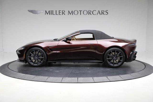 used 2022 Aston Martin Vantage car, priced at $135,900