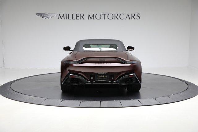 used 2022 Aston Martin Vantage car, priced at $135,900