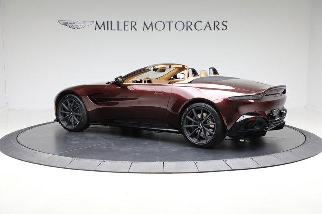 used 2022 Aston Martin Vantage car, priced at $135,900