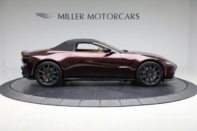 used 2022 Aston Martin Vantage car, priced at $135,900