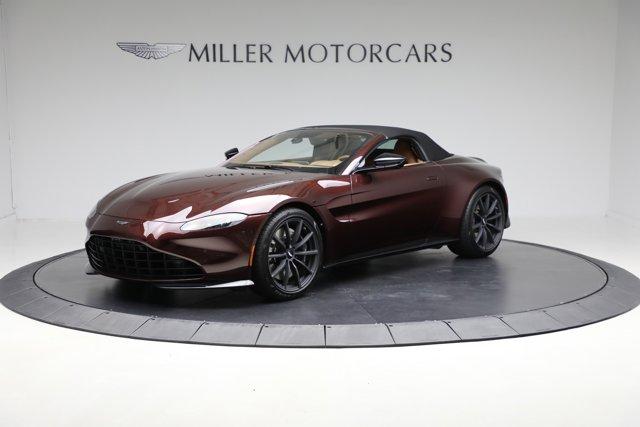 used 2022 Aston Martin Vantage car, priced at $135,900