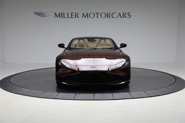 used 2022 Aston Martin Vantage car, priced at $135,900