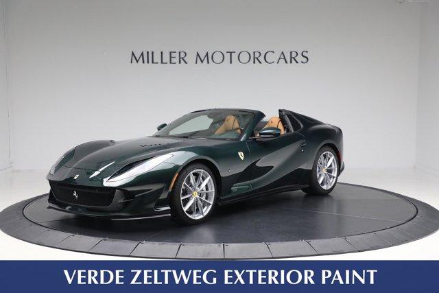 used 2021 Ferrari 812 GTS car, priced at $549,900