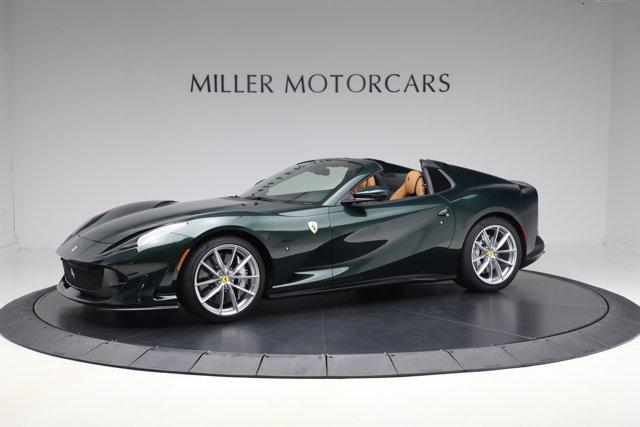 used 2021 Ferrari 812 GTS car, priced at $549,900