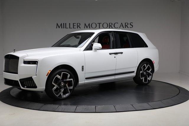 new 2025 Rolls-Royce Cullinan car, priced at $565,050