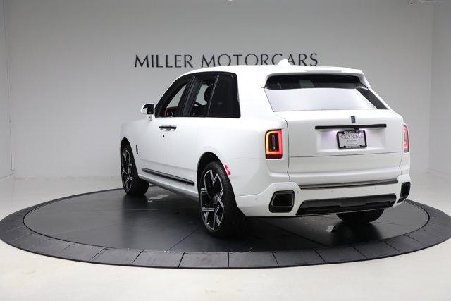 new 2025 Rolls-Royce Cullinan car, priced at $565,050