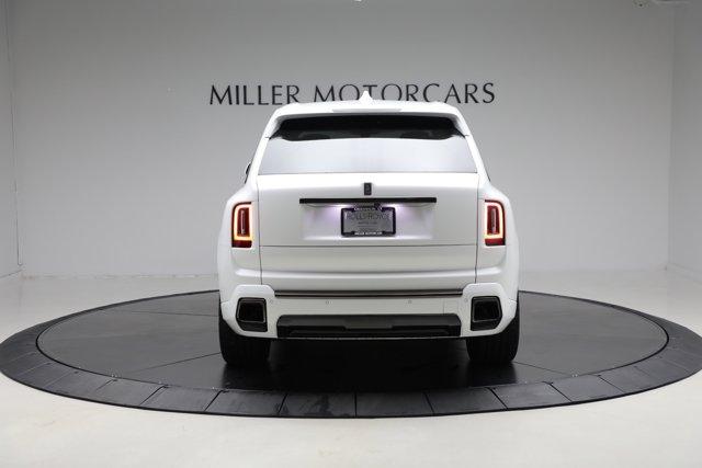 new 2025 Rolls-Royce Cullinan car, priced at $565,050