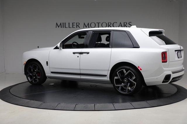new 2025 Rolls-Royce Cullinan car, priced at $565,050