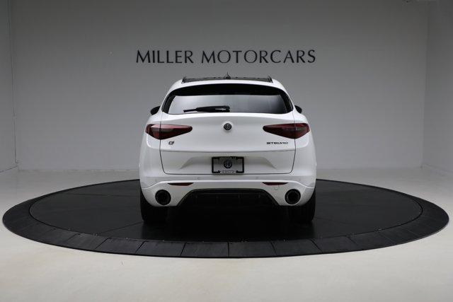 used 2022 Alfa Romeo Stelvio car, priced at $32,900