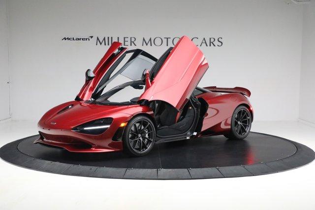 new 2024 McLaren 750S car, priced at $372,980