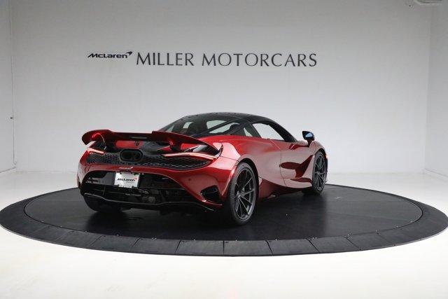 new 2024 McLaren 750S car, priced at $372,980