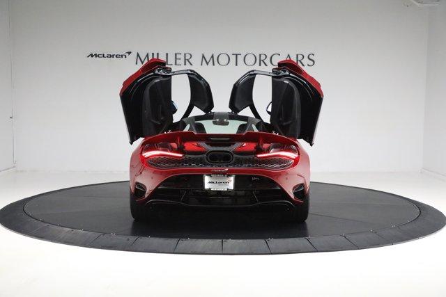 new 2024 McLaren 750S car, priced at $372,980