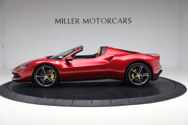 used 2024 Ferrari 296 GTS car, priced at $498,900