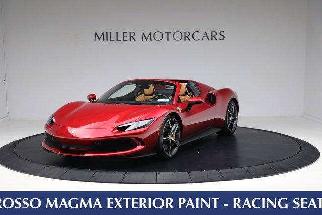 used 2024 Ferrari 296 GTS car, priced at $437,900