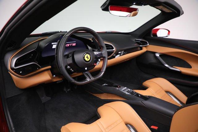 used 2024 Ferrari 296 GTS car, priced at $498,900