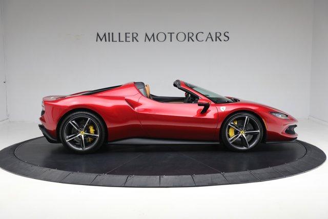 used 2024 Ferrari 296 GTS car, priced at $498,900