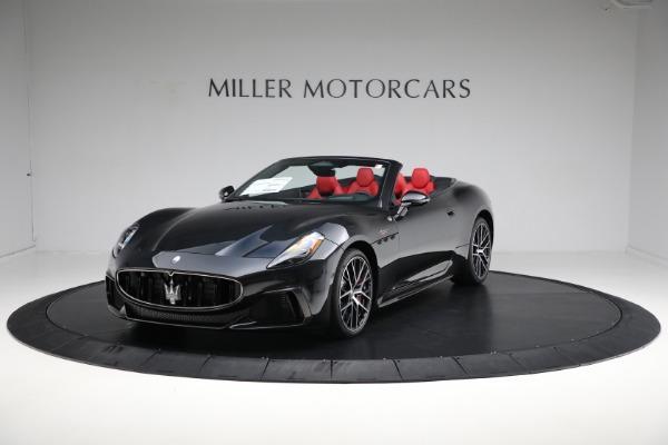 new 2024 Maserati GranCabrio car