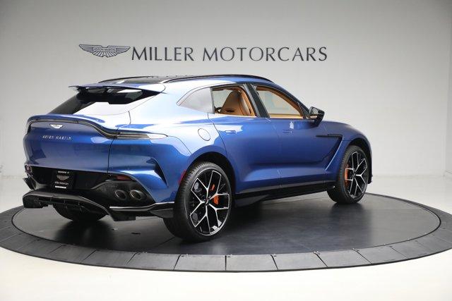 new 2025 Aston Martin DBX car, priced at $285,700